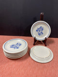 Set Of 8 Pfaltzgraff “Yorktowne” Salad Plates (3 Sets Available, Priced Individually)