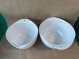 Rosti Mepal White Melamine Nesting Mixing Bowl 3-Piece Set *Read Description*