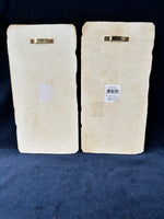 Pair Of Resin Topiary Wall Hanging Decor