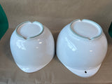 Rosti Mepal White Melamine Nesting Mixing Bowl 3-Piece Set *Read Description*