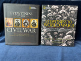Pair Of National Geographic War Books