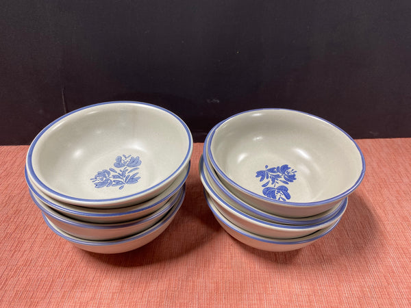 Set Of 8 Pfaltzgraff “Yorktowne” Soup Cereal Bowls