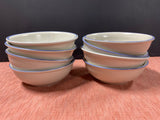 Set Of 8 Pfaltzgraff “Yorktowne” Soup Cereal Bowls