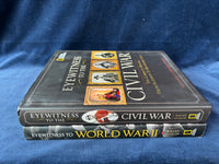 Pair Of National Geographic War Books