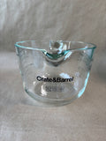 Crate & Barrel 8-Cup Measuring Glass