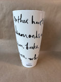 Kate Spade Lenox Daisy Place Vase