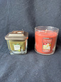 Lot Of 2 Yankee Candles, Unused