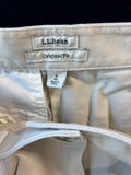 L.L.Beans Women’s Original Fit Cargo Shorts Size 8