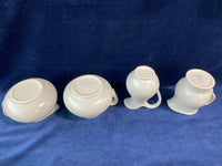 Lot Of Pfaltzgraff “Yorktowne” Creamers