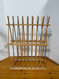 Scandinavian Inspired Handmade Plate Rack