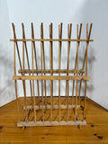 Scandinavian Inspired Handmade Plate Rack