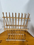 Scandinavian Inspired Handmade Plate Rack