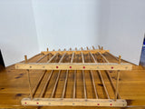 Scandinavian Inspired Handmade Plate Rack