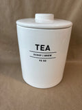West Elm Ceramic Tea Kitchen Canister