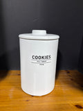 West Elm Cookies Kitchen Canister Storage Jar (2 Available, Priced Individually)
