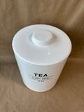 West Elm Ceramic Tea Kitchen Canister