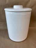 West Elm Ceramic Sugar Kitchen Canister (2 Available, Priced Individually)