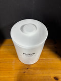 West Elm Flour Kitchen Canister Storage Jar (B) *Read Description*