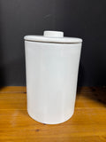 West Elm Flour Kitchen Canister Storage Jar (A)