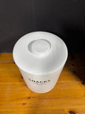West Elm Snacks Kitchen Canister Storage Jar *Read Description*