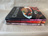 Williams-Sonoma Cookbook Lot-3 Books (A)