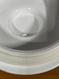 West Elm Snacks Kitchen Canister Storage Jar *Read Description*