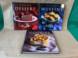 Williams-Sonoma Cookbook Lot-3 Books (C)