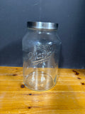 Mason Glass Storage Jar