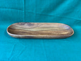 Wooden Oval Serving Tray