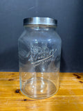 Mason Glass Storage Jar