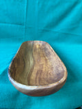 Wooden Oval Serving Tray