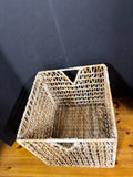 Hand-woven Rattan Storage Basket *Read Description*