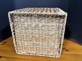 Hand-woven Rattan Storage Basket *Read Description*