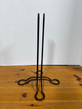 Black Metal Paper Towel Holder