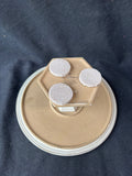 Hearth & Hand Magnolia Stoneware Cake Stand