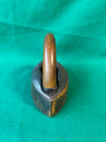 Cast Iron Sad Iron W/Wooden Handle (B)