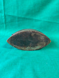Cast Iron Sad Iron W/Wooden Handle (B)