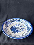 Williams Sonoma Aerin Blue/White Floral Melamine Serving Pasta Bowl *Read Description*