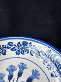 Williams Sonoma Aerin Blue/White Floral Melamine Serving Pasta Bowl *Read Description*