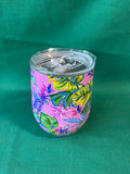 Lilly Pulitzer Insulated Stemless Wine Tumbler