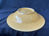 Large Williams Sonoma Pumpkin Themed Centerpiece Bowl Hand Crafted Pottery Italy *Read Description*