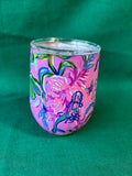 Lilly Pulitzer Insulated Stemless Wine Tumbler