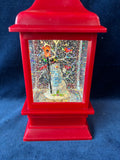 Light Up Snowman Lantern