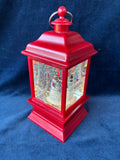 Light Up Snowman Lantern
