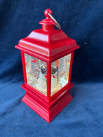 Light Up Snowman Lantern