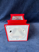 Light Up Snowman Lantern