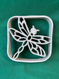 Ceramic Dragonfly Trivet