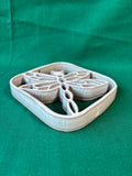Ceramic Dragonfly Trivet