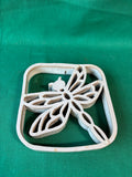 Ceramic Dragonfly Trivet