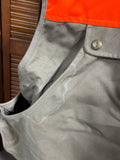 Columbia Vest Hunting Orange Tan Men's Size XL *Read Description*